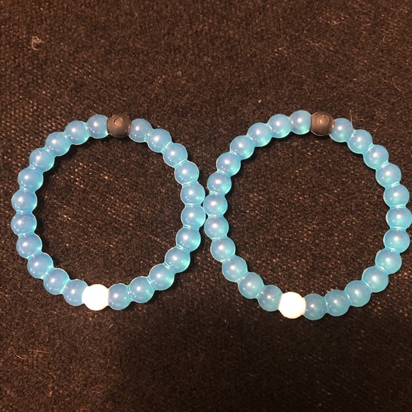 Live Lokai Blue Bracelet x2 - Picture 2 of 4
